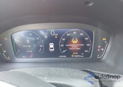 2024 Honda Accord Hybrid Sport-L z USA, uszkodzony, nr VIN 1HGCY2F7XRA009030